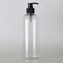 Load image into Gallery viewer, Clear bottle with pump - sold in a pack of 12 bottles
