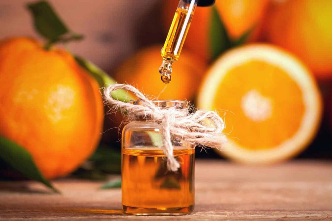 Orange peel liquid extract