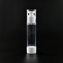 Load image into Gallery viewer, Airless packaging - white bottles
