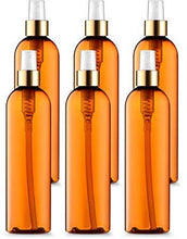 Load image into Gallery viewer, Amber spray bottles - 12 bottles
