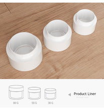 Load image into Gallery viewer, Double wall plastic jar - sold in a set price of 12
